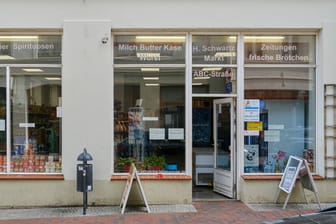 Kleines Geschäft in Mecklenburg-Vorpommern: Wegen der Energiekrise könnte es zu mehr Privatinsolvenzen kommen.