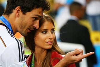 Mats und Cathy Hummels bei der WM in Brasilien 2014: Der Weltmeister und seine Frau haben sich jetzt getrennt.