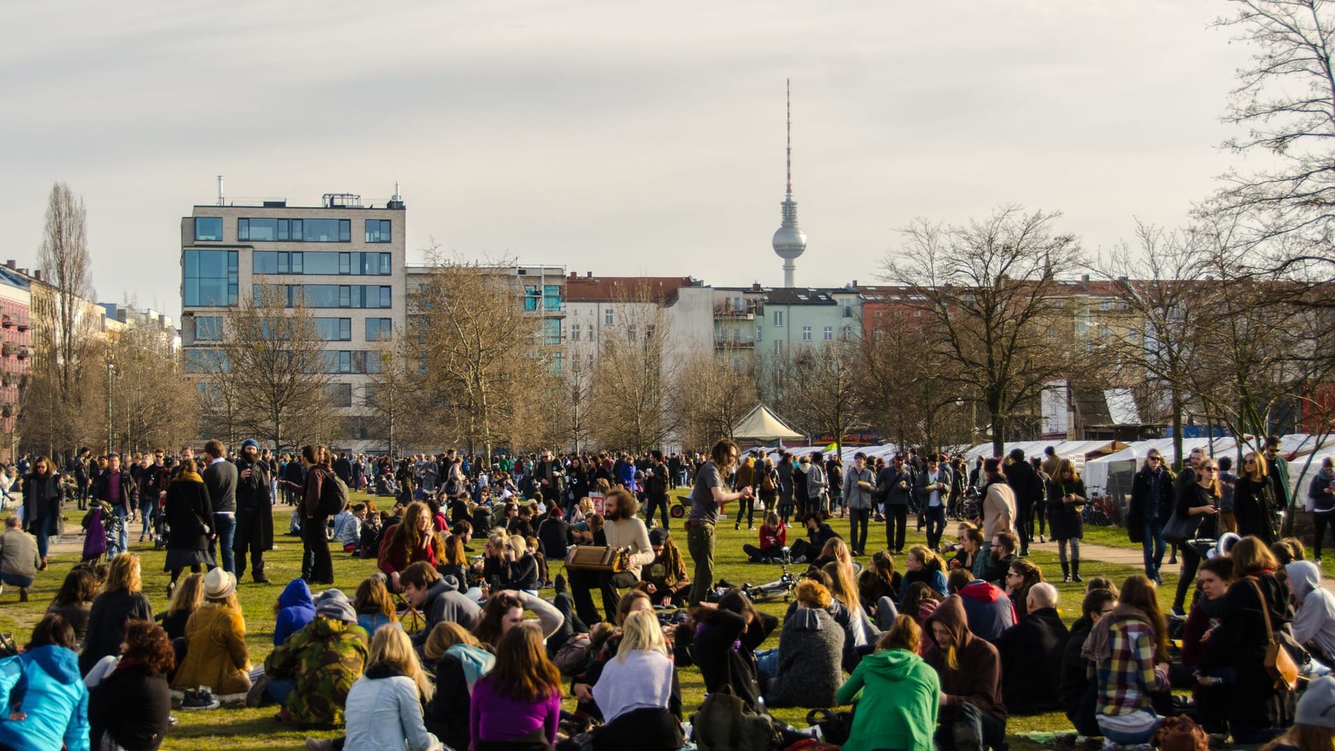 Berlin gehört zu Europas größten Metropolen.