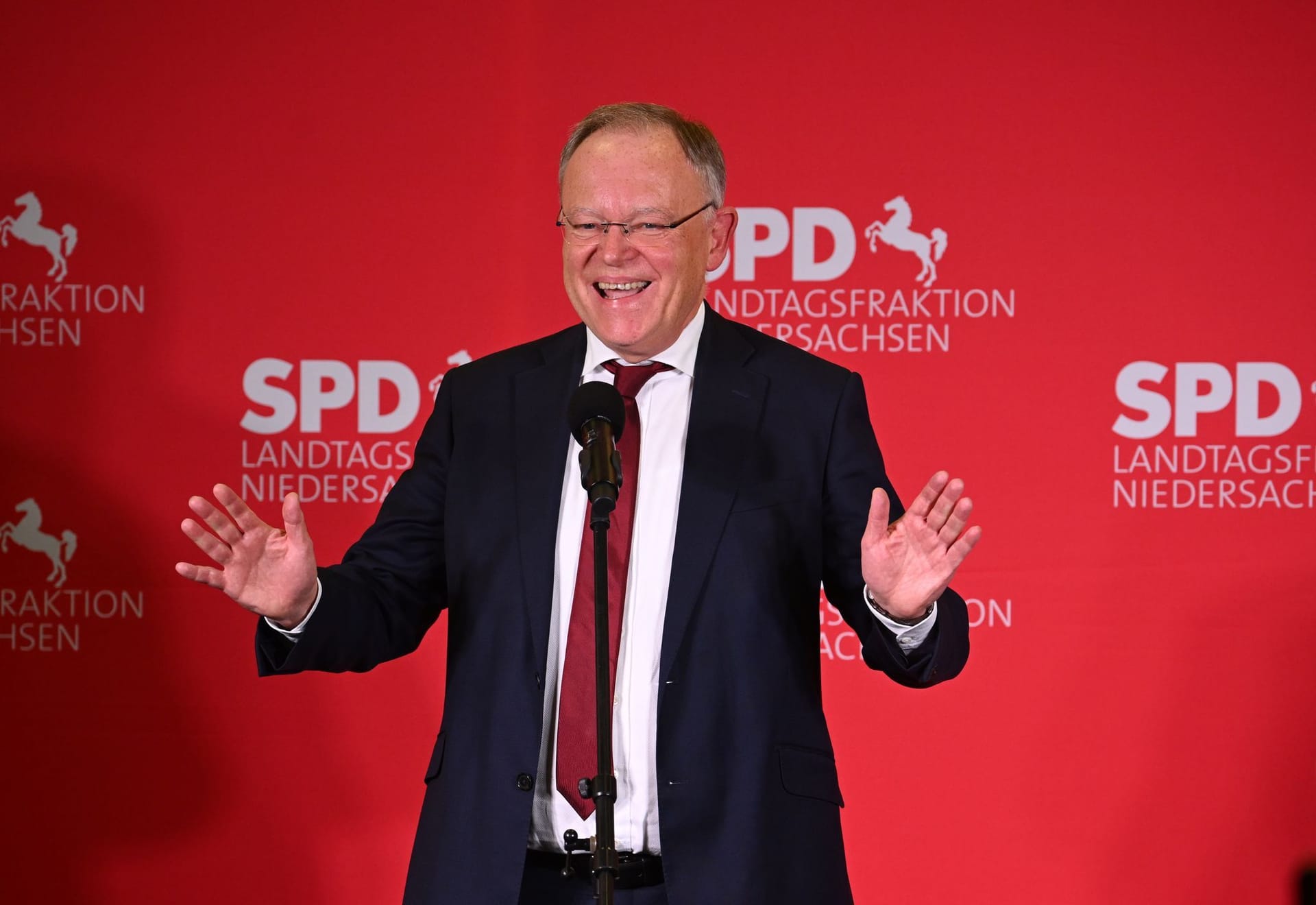 Landtagswahl in Niedersachsen - SPD