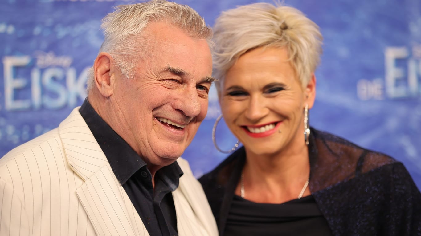 Heinz Hoenig und Ehefrau Annika