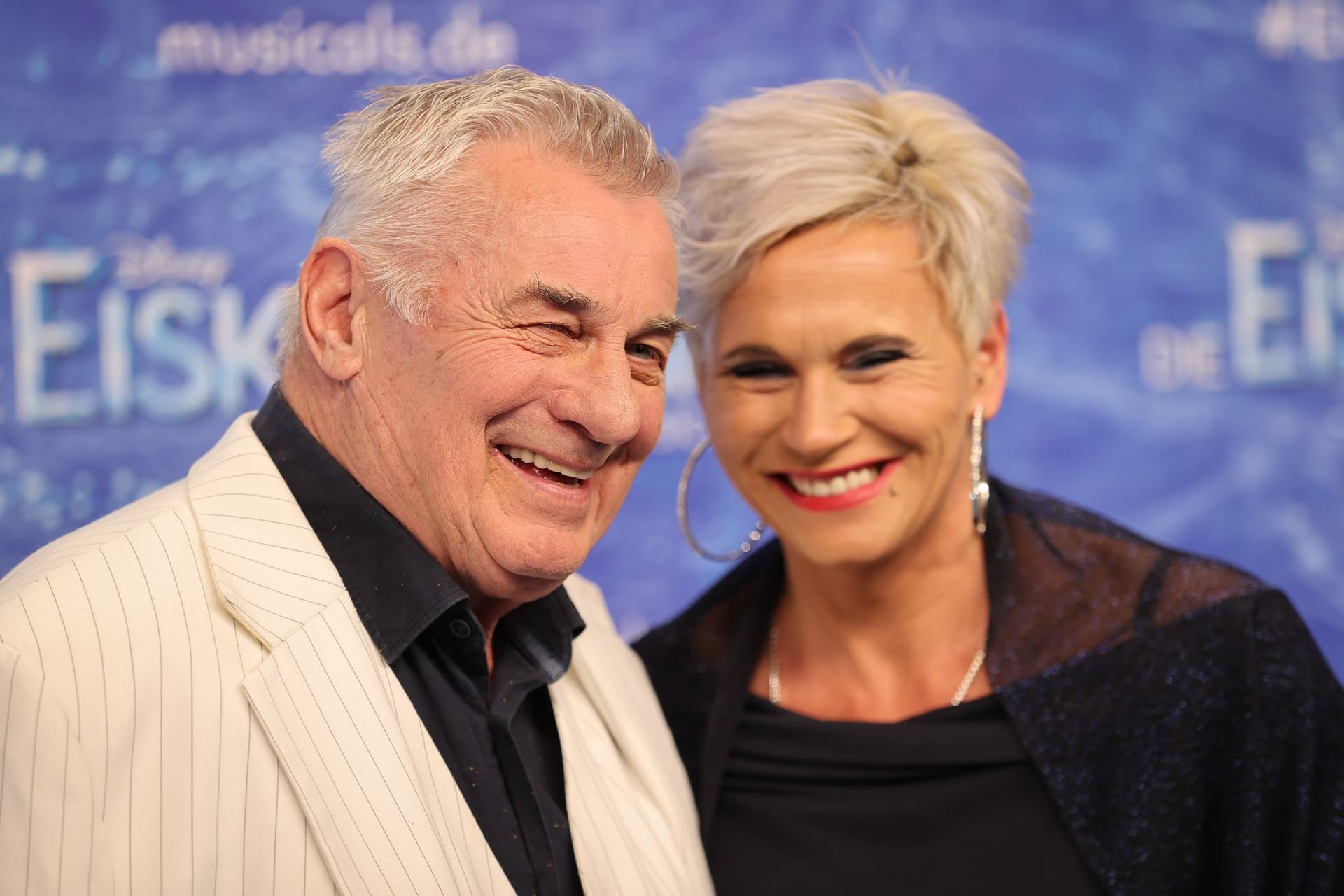 Heinz Hoenig und Ehefrau Annika