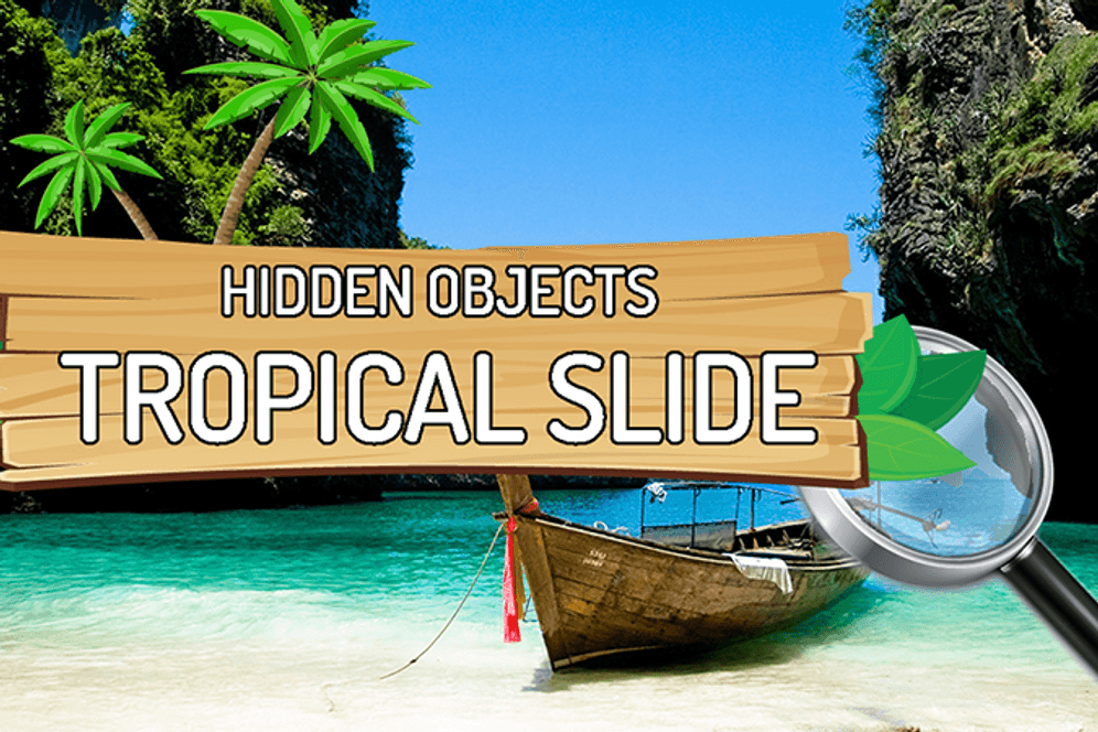 Hidden Objects Tropical Slide (Quelle: GameDistribution)