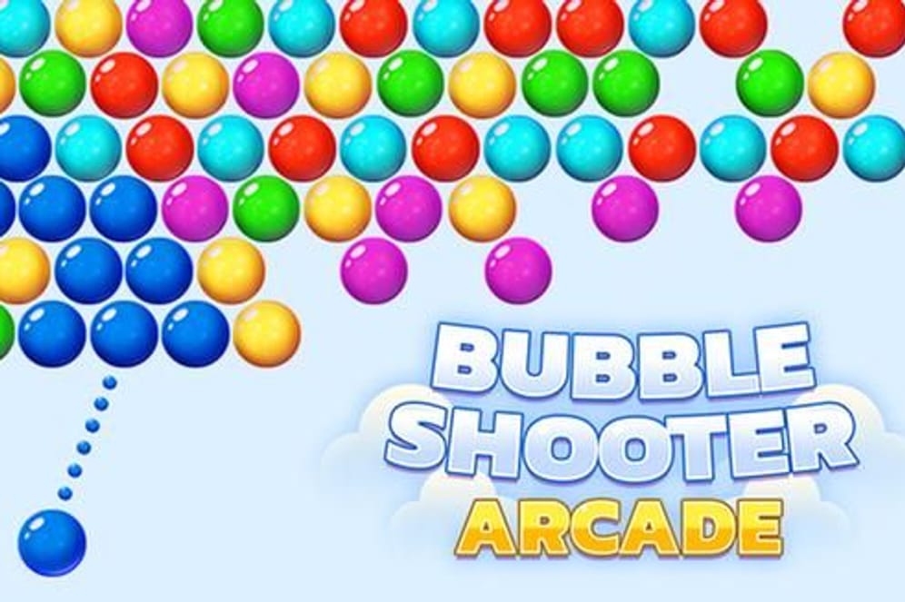 Bubble Shooter Arcade (Quelle: GameDistribution)