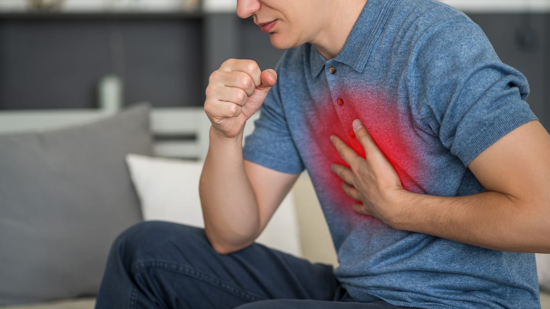 Eine bakteriell verursachte Bronchitis muss in vielen Fällen mit Medikamenten behandelt werden.