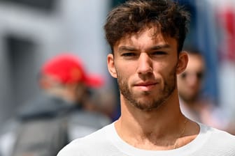 Pierre Gasly: Der Franzose fährt im kommenden Jahr für Alpine.