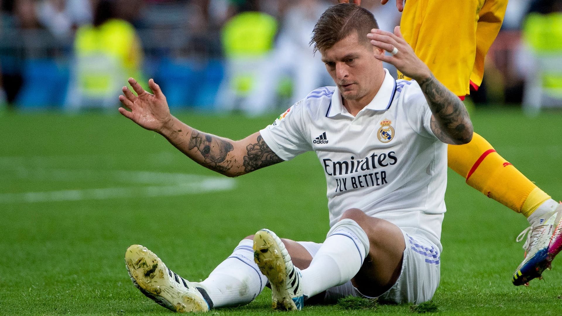 Toni Kroos: Der Deutsche spielt seit 2014 bei Real Madrid.