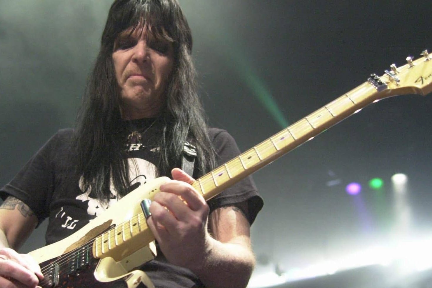 Mick Mars: Der Gitarrist von Mötley Crüe wird in Zukunft nicht mehr auf der Bühne stehen.