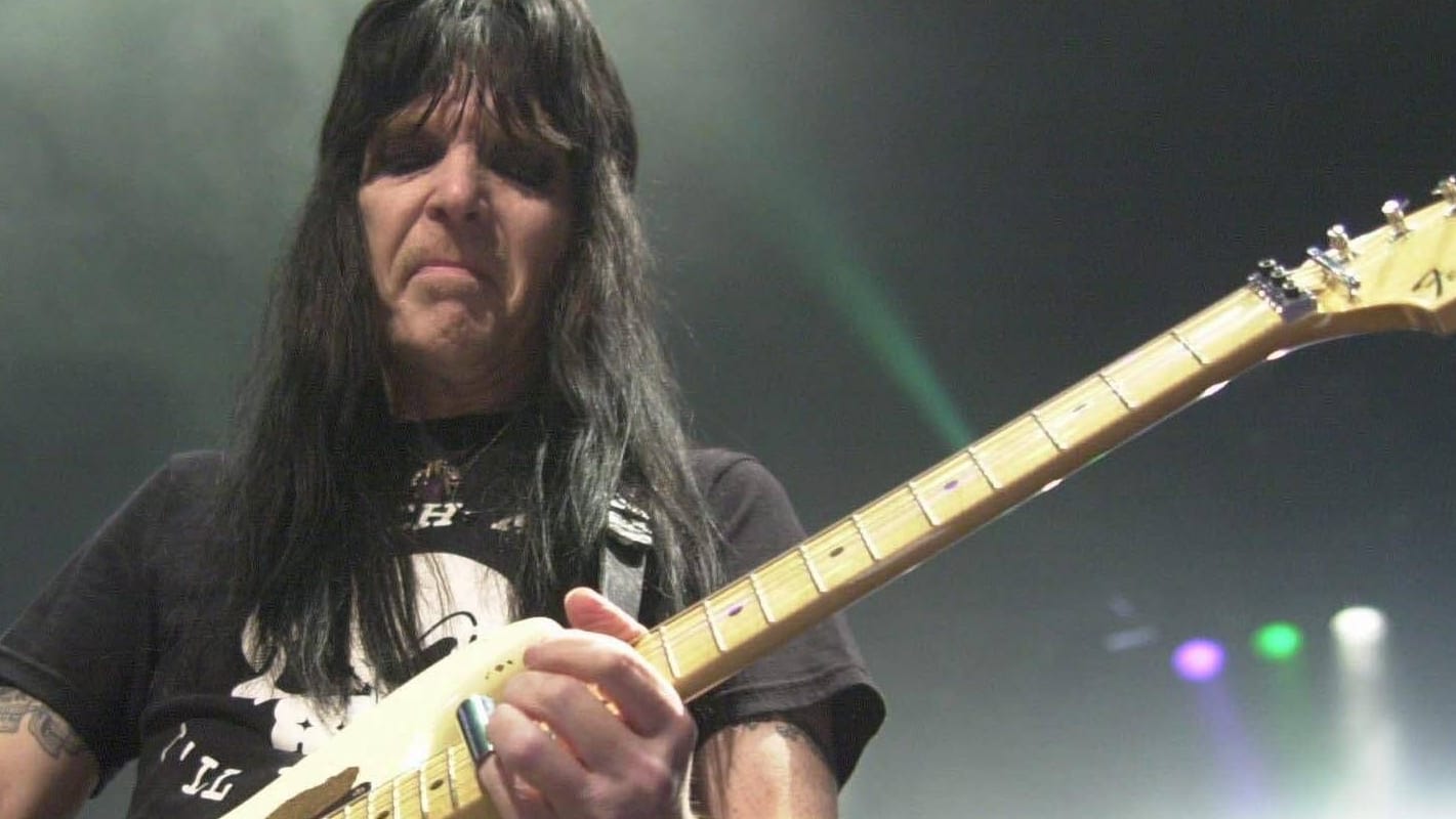 Mick Mars: Der Gitarrist von Mötley Crüe wird in Zukunft nicht mehr auf der Bühne stehen.