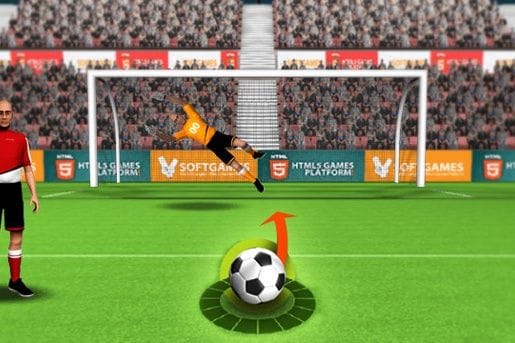 Real Freekick 3D (Quelle: GameDistribution)