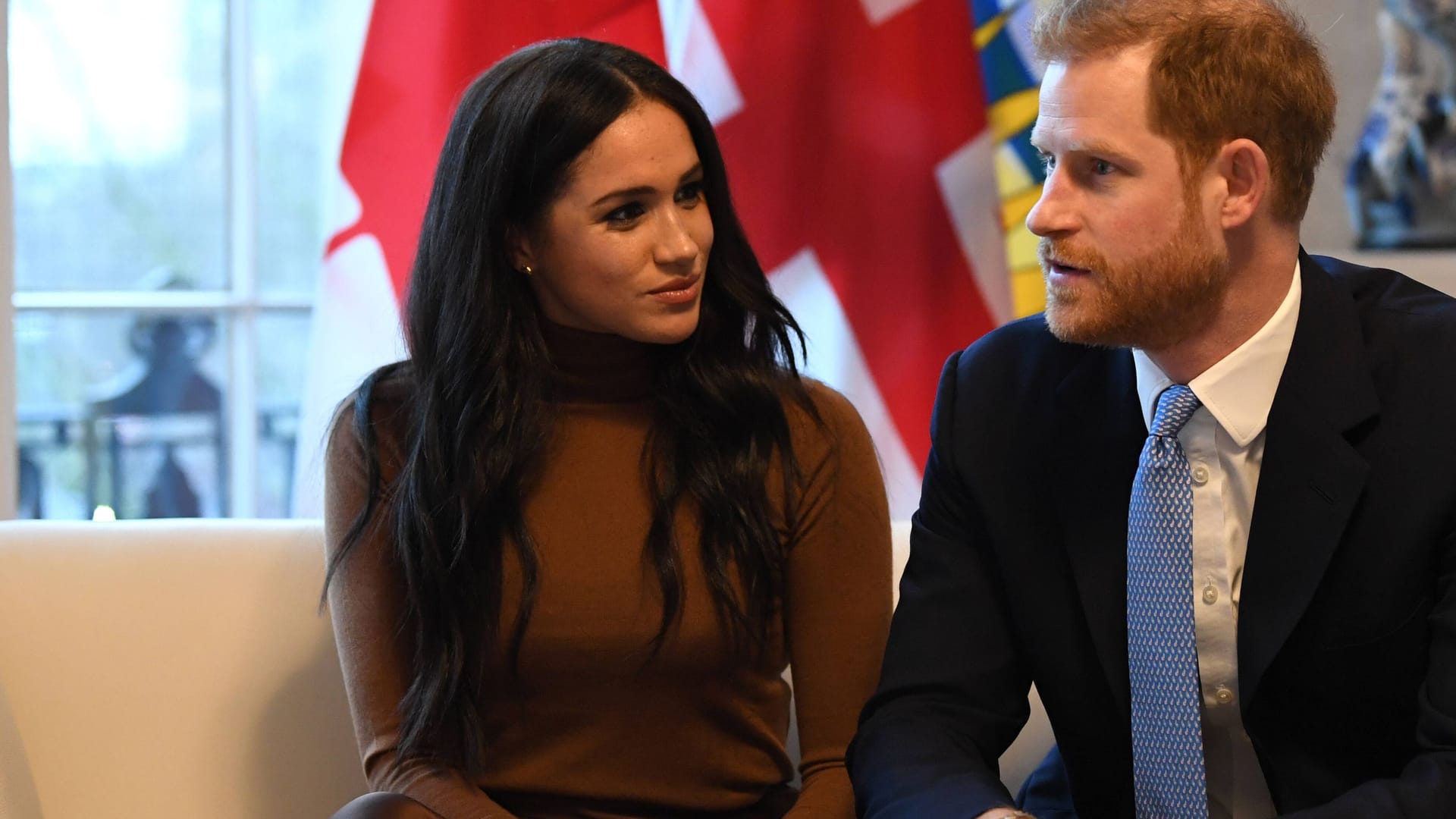 Herzogin Meghan und Prinz Harry: Das Paar ist nach Kalifornien gezogen.