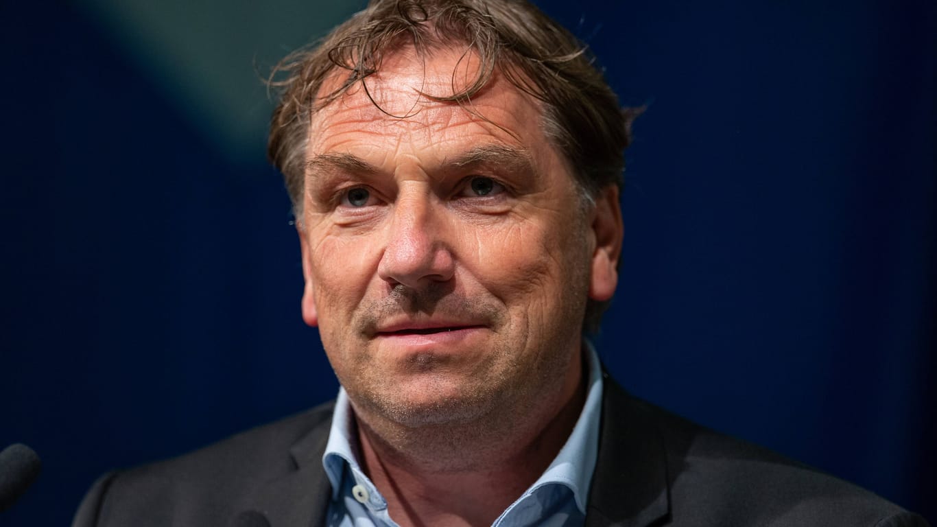 Thomas Wüstefeld trat Ende September beim HSV zurück.