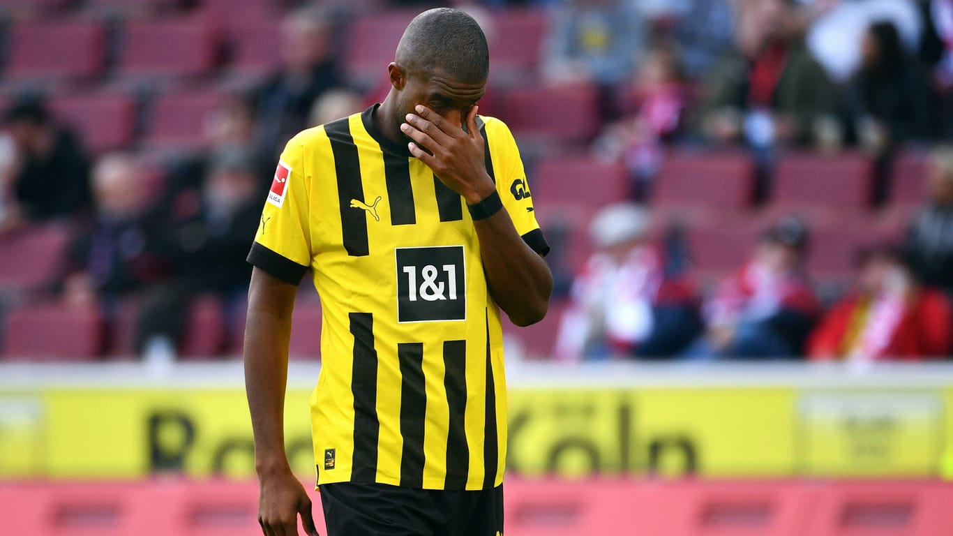 Anthony Modeste: Bei seiner Rückkehr nach Köln musste er mit dem BVB eine Niederlage hinnehmen.