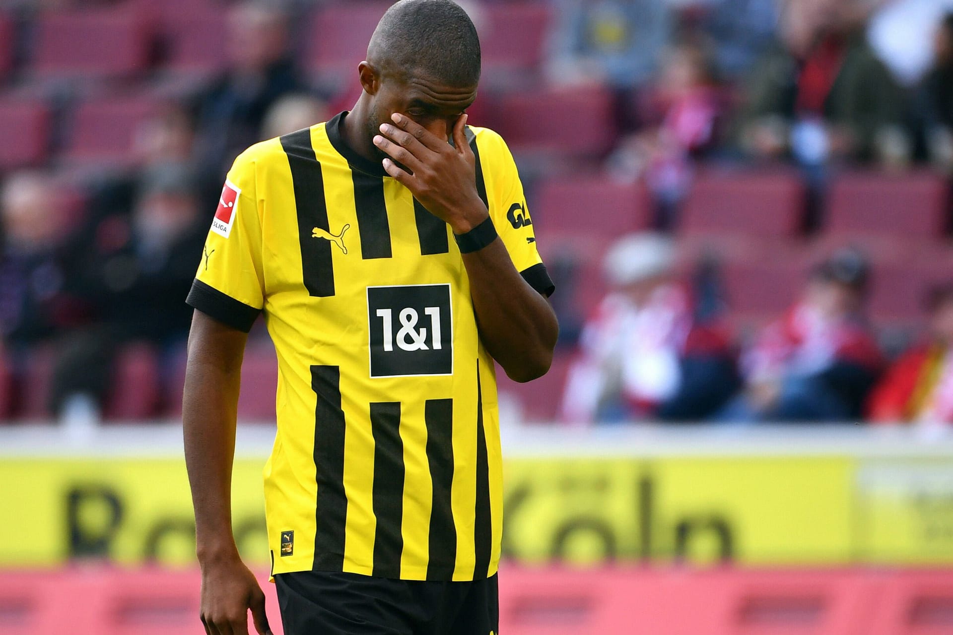 Anthony Modeste: Bei seiner Rückkehr nach Köln musste er mit dem BVB eine Niederlage hinnehmen.