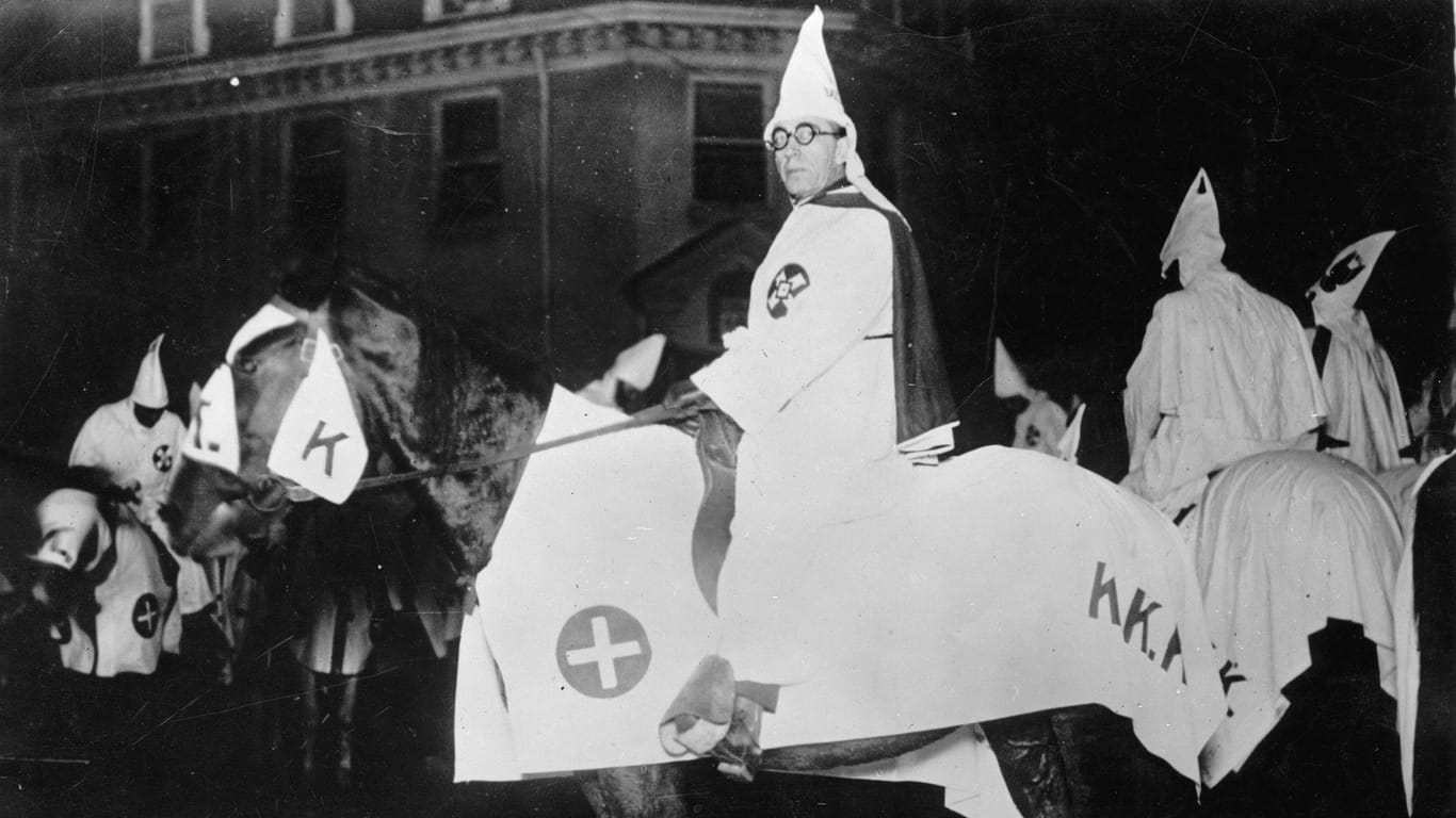 25.11.1915: Als der Ku-Klux-Klan wieder entstand