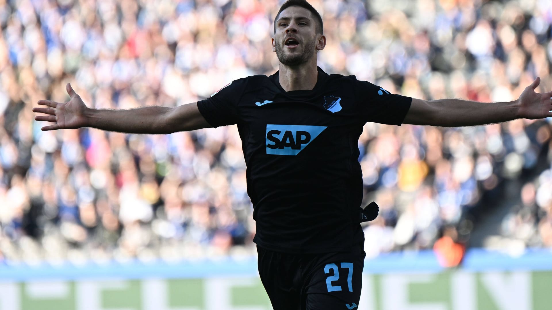 Andrej Kramaric: Er brachte die Hoffenheimer in Führung.