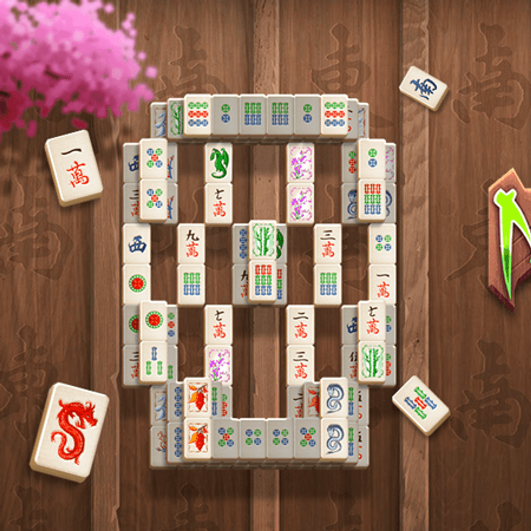 Mahjong Classic — spill gratis på nettet hos Playhop
