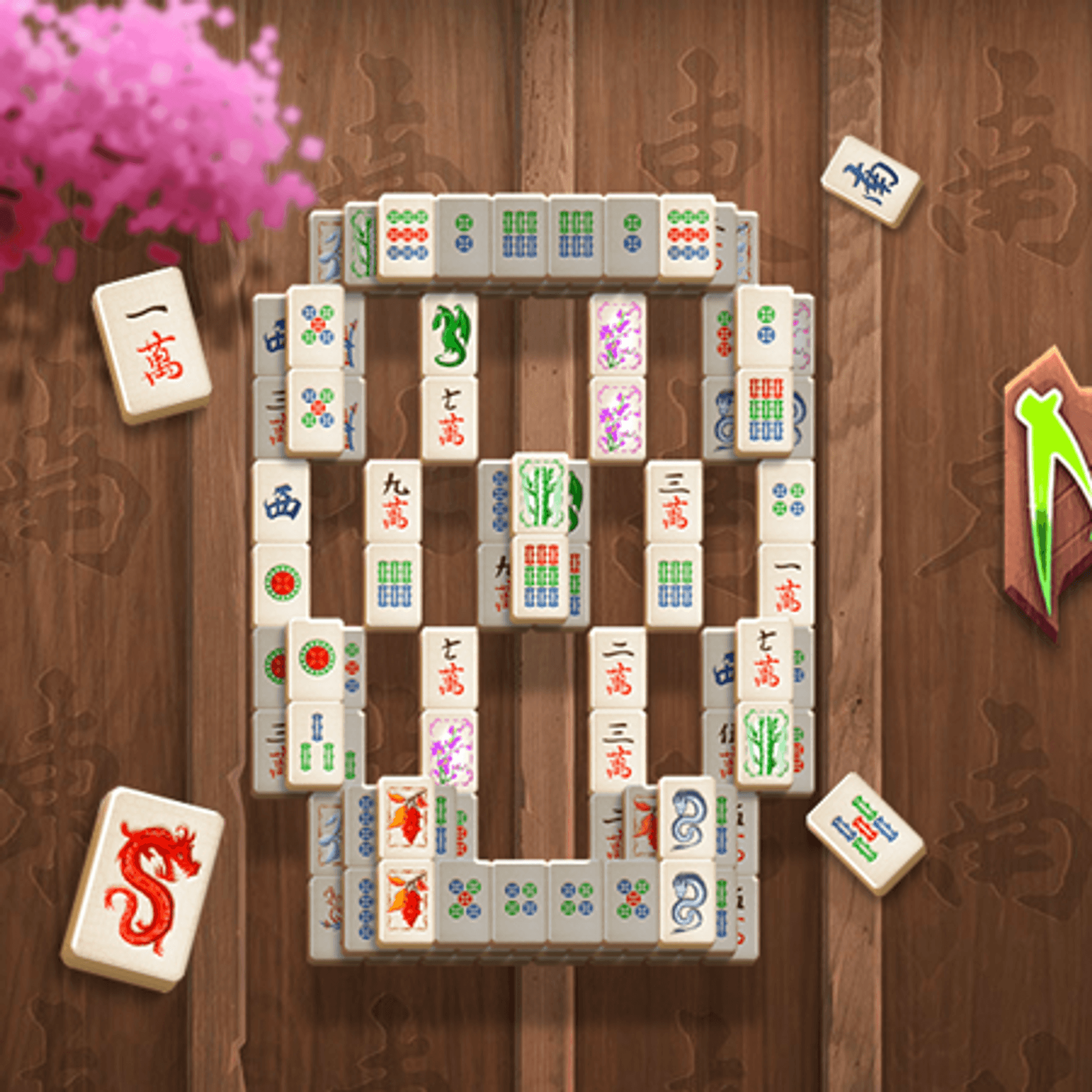 10 Mahjong - Online-Spiel - Spiele Jetzt