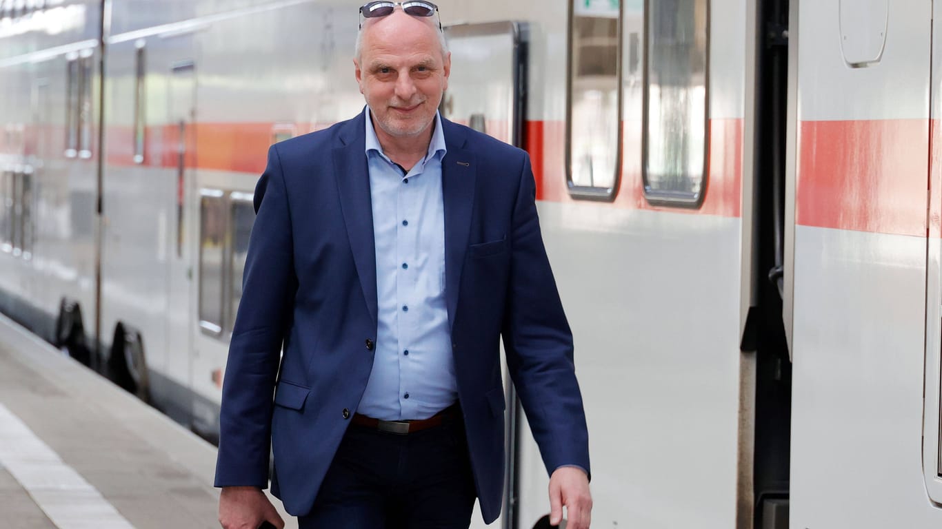 SPD-Politiker und Lokführer Müller: "Ich war geschockt"