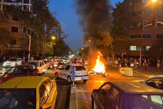 Proteste im Iran (Archiv): 28 Minderjährige sollen bei den Protesten getötet worden sein.