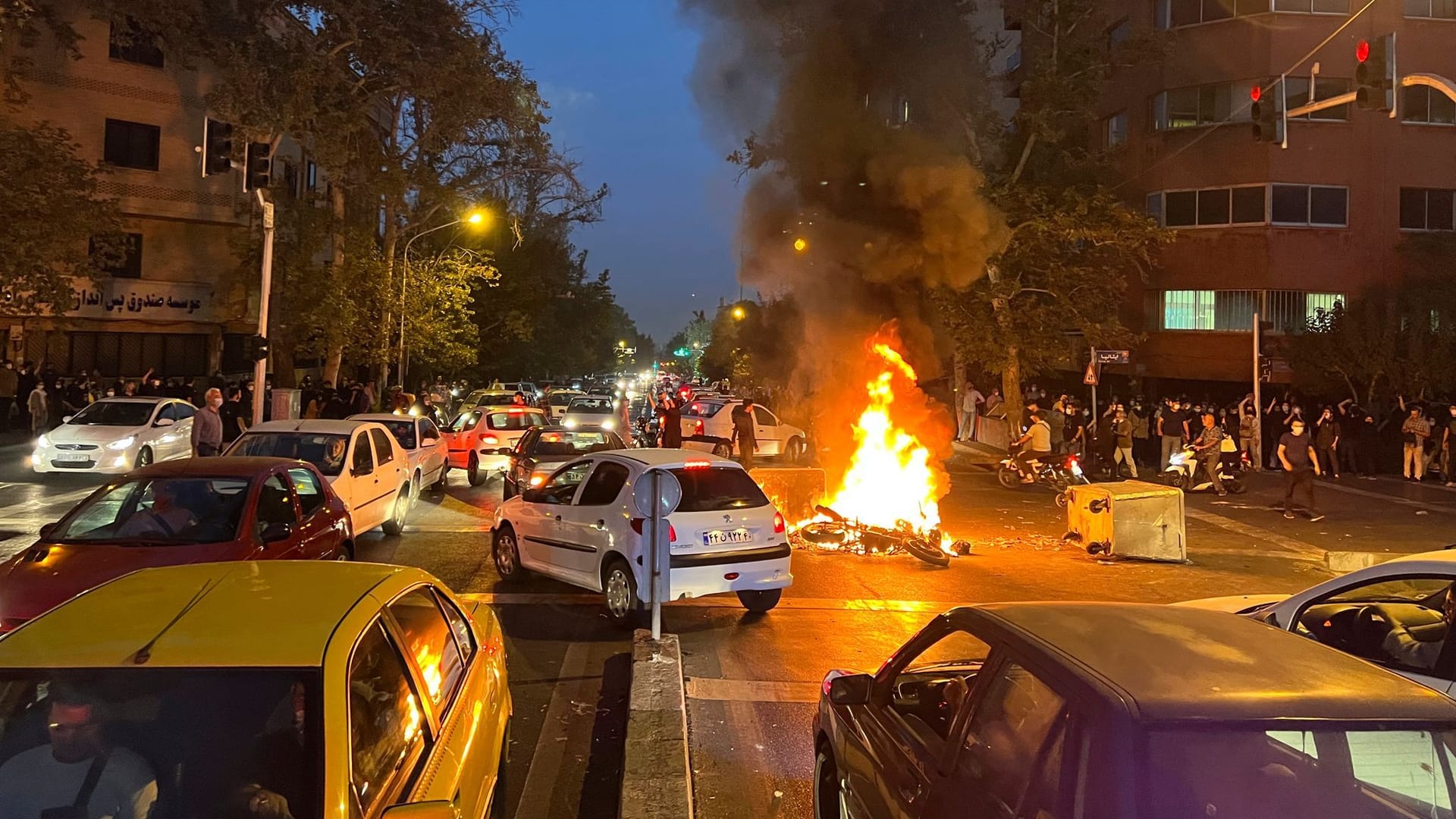 Proteste im Iran (Archiv): 28 Minderjährige sollen bei den Protesten getötet worden sein.