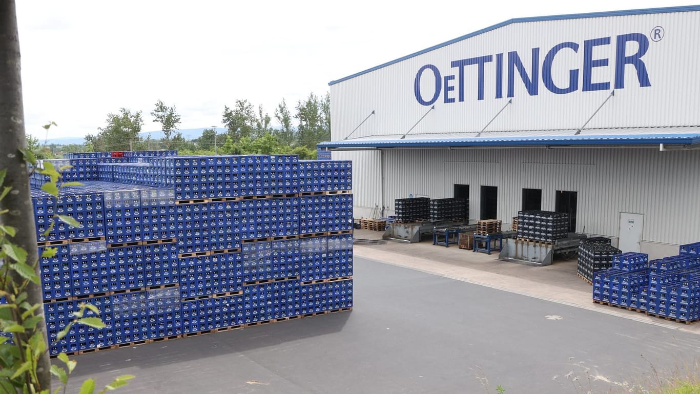 Oettinger-Brauerei in Gotha: Ursprünglich sollte der Standort zum Jahresende geschlossen werden.