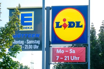 Öffnungszeiten bei Lidl und Edeka: Die Energiekrise beschäftigt die Supermarktketten in Deutschland.