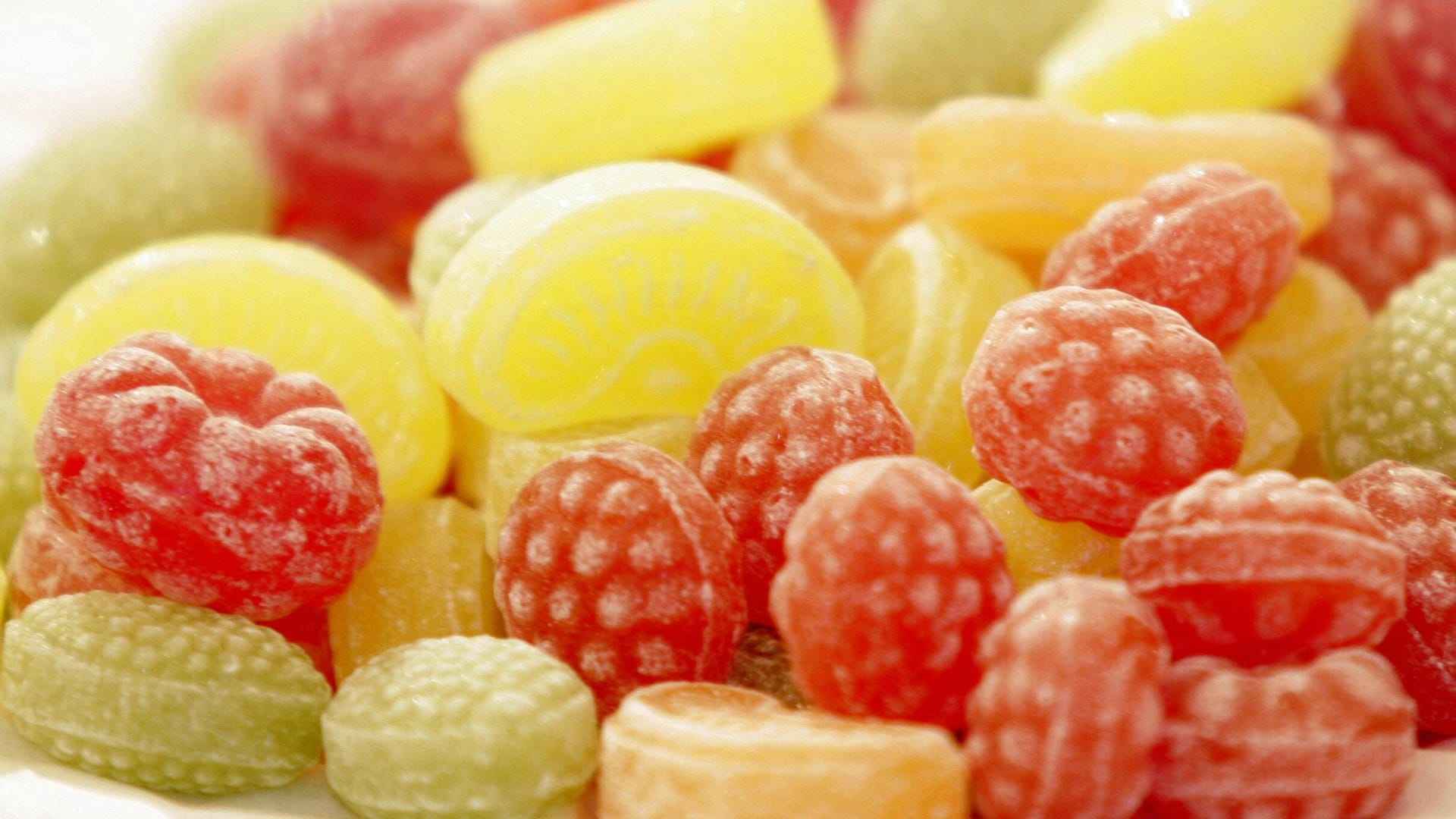 Fruchtbonbons