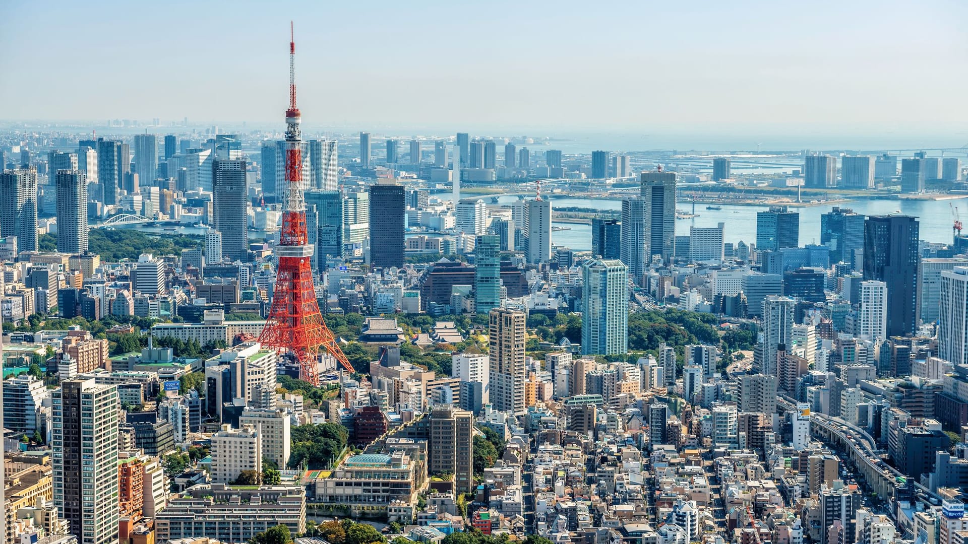 Die größte Weltmetropole ist die japanische Hauptstadt Tokio. Mit der größten Bevölkerungsdichte und Stadtteilen, in denen es viel zu entdecken gibt.