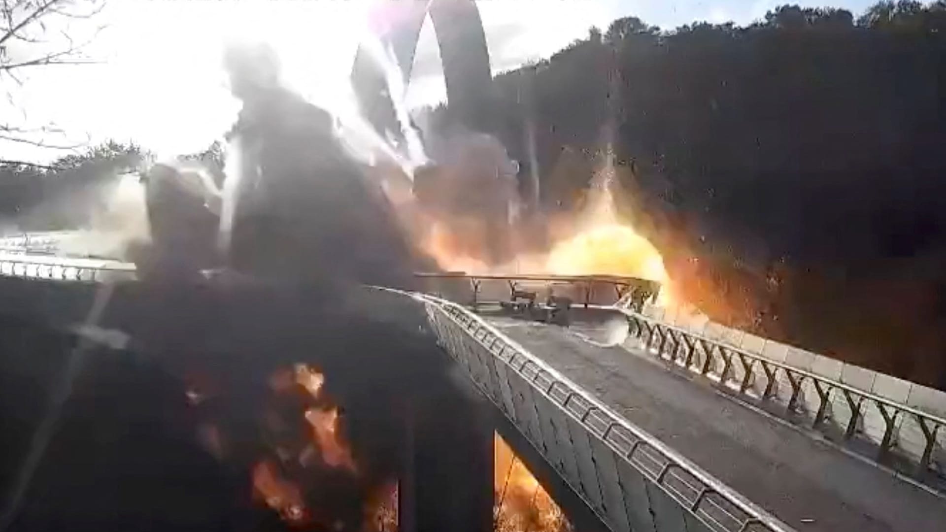 UKRAINE-CRISIS/KYIV-BLAST