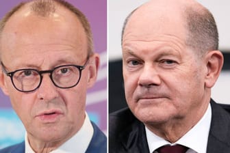 CDU-Chef Friedrich Merz, Bundeskanzler Olaf Scholz (SPD) und Finanzminister Christian Lindner (FDP): Vor der Landtagswahl in Niedersachsen kommen noch mehrere Spitzenpolitiker nach Hannover.
