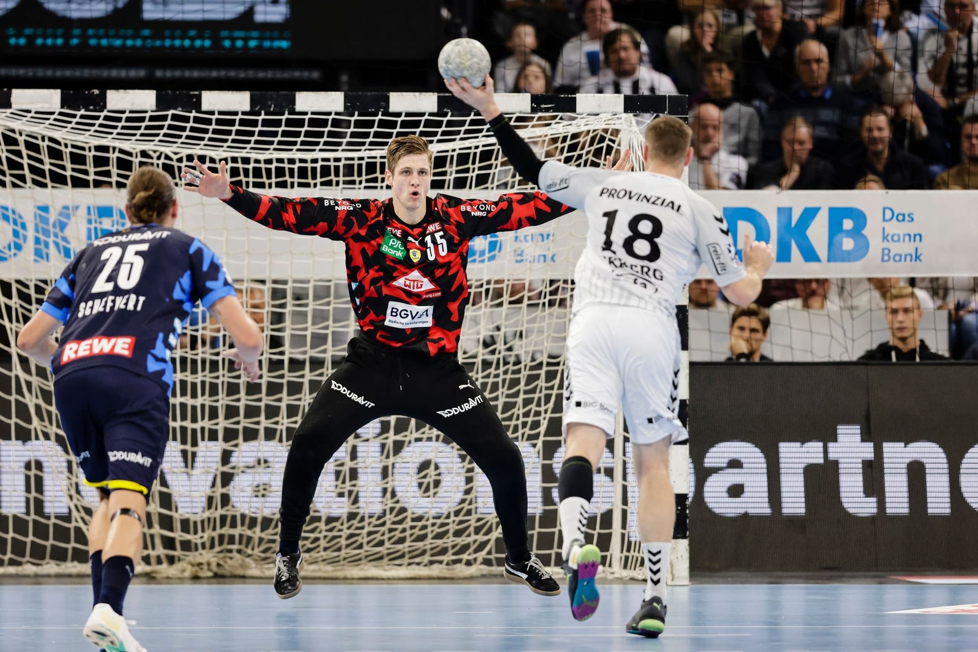 THW Kiel - Rhein-Neckar Löwen