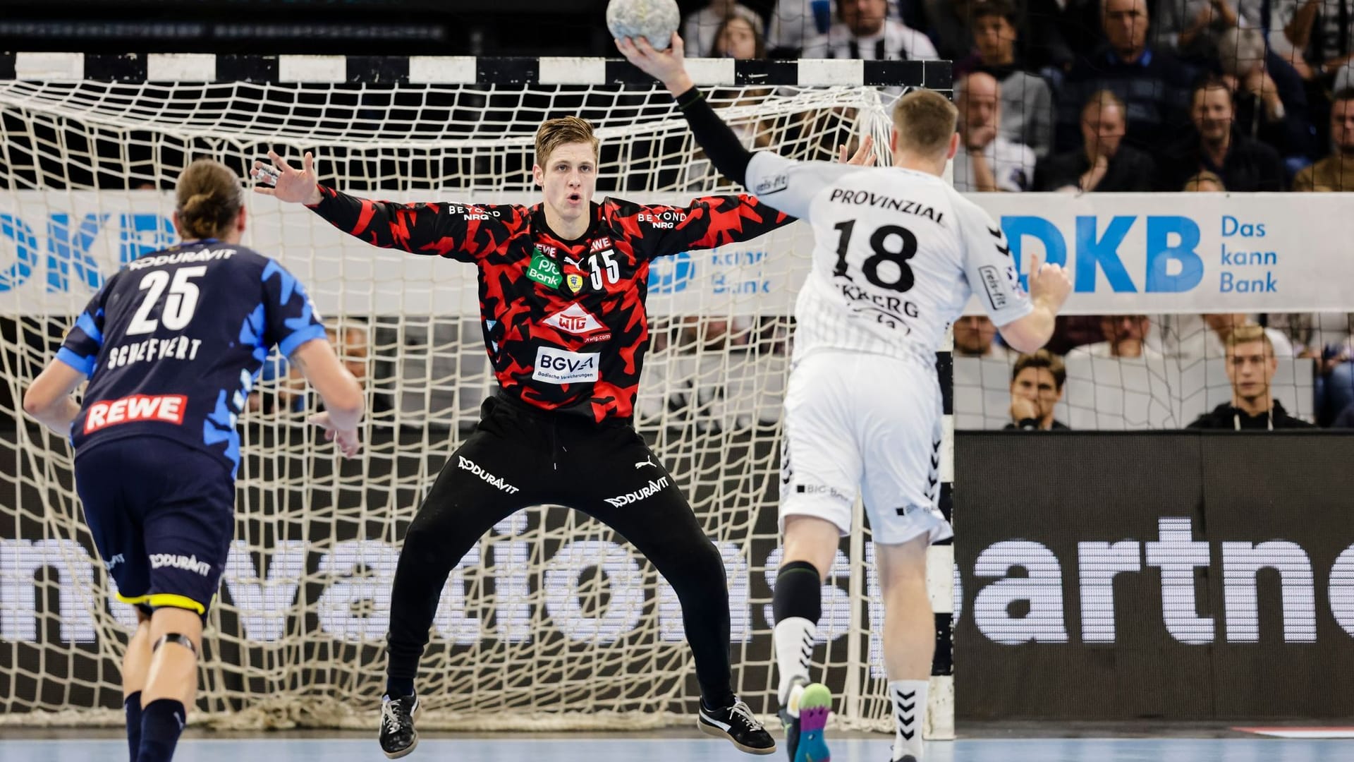 THW Kiel - Rhein-Neckar Löwen