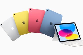Das iPad mit neuem Design: Erstmals seit Einfühung des iPads versieht Apple sein günstigstes Tablet mit einem grundlegend neuen Design