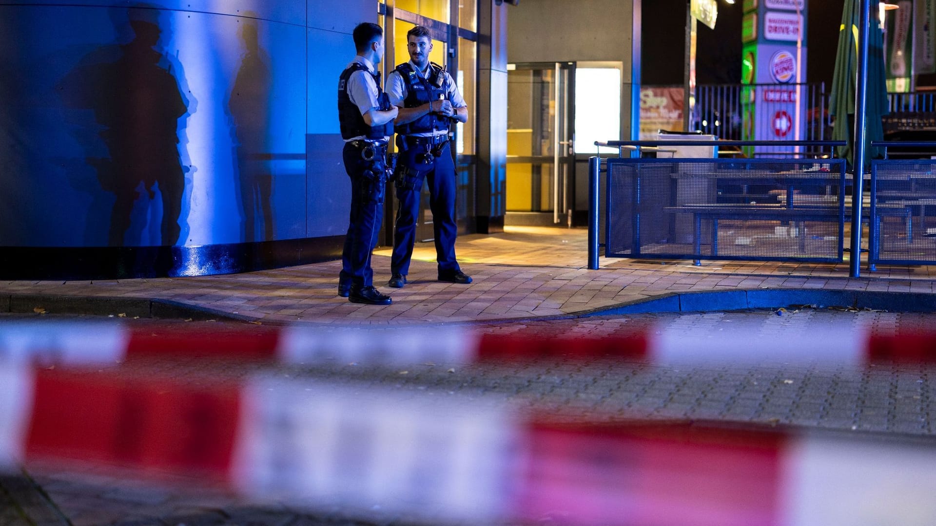Schüsse in Oberhausen Schüsse in Oberhausen