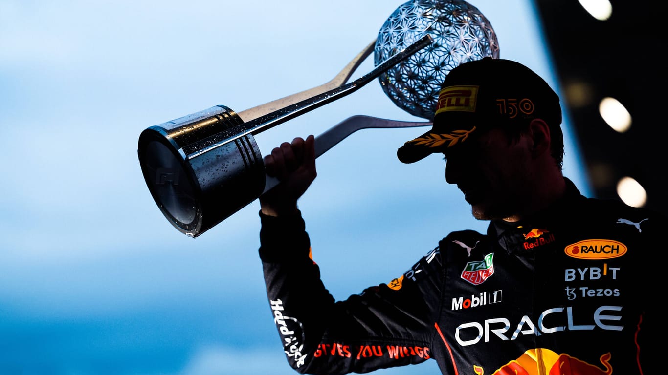 Max Verstappen: Nach der vergangenen Saison ist der Niederländer erneut Weltmeister.