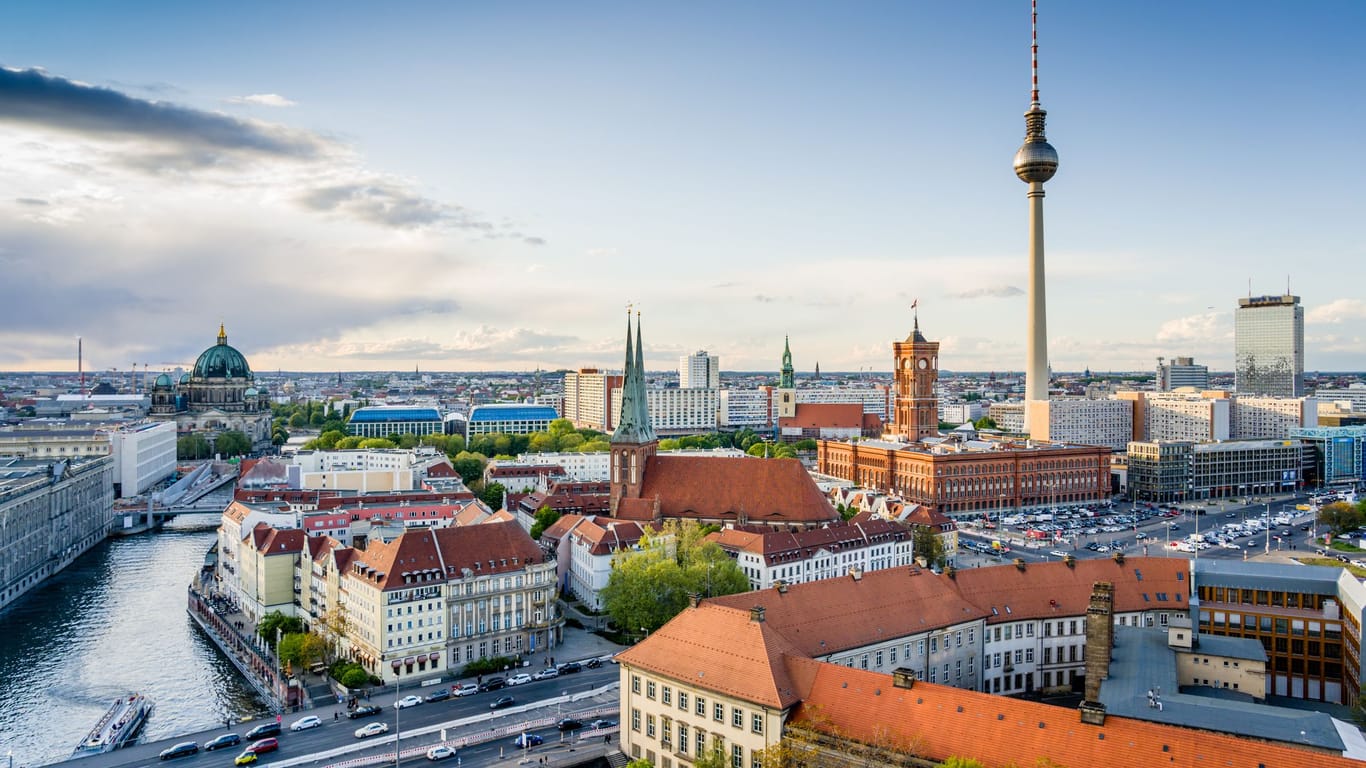 Berlin: Deutschlands Hauptstadt