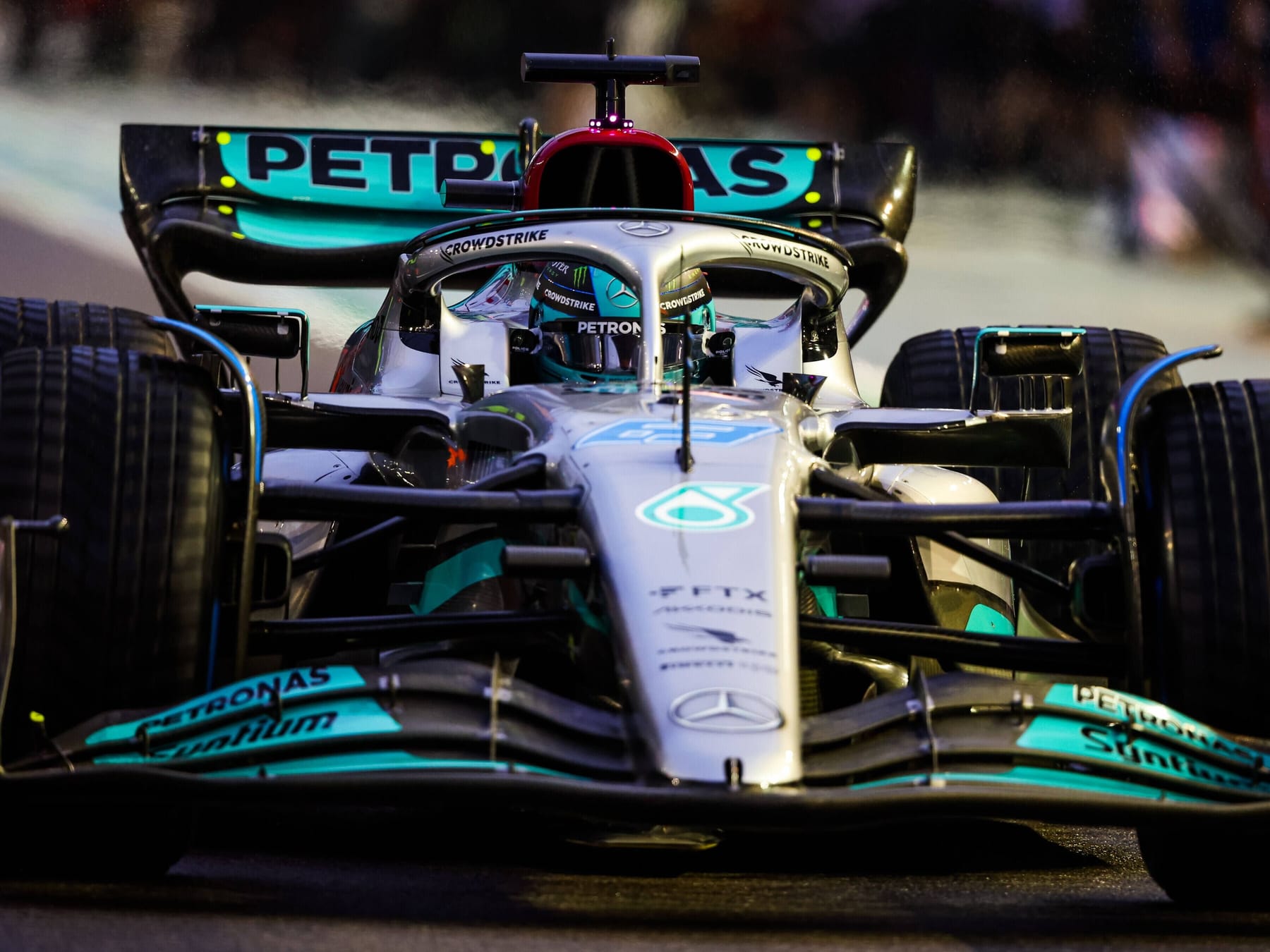 Formel 1 Strafe für Mercedes