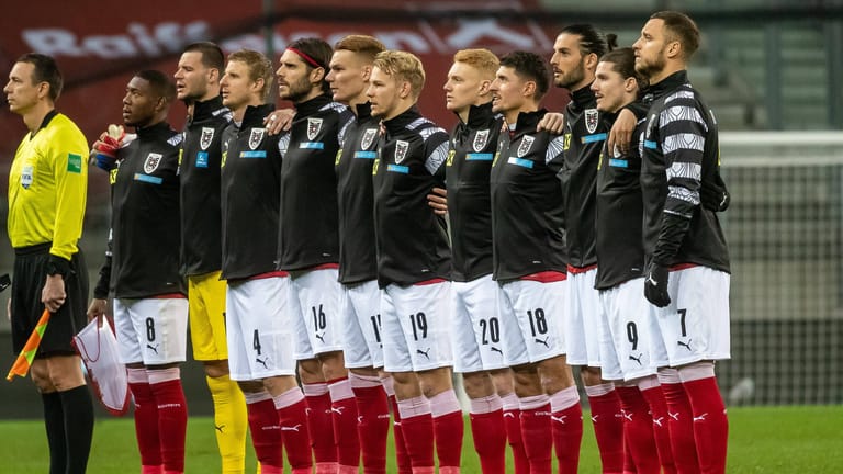 Österreich: Auch andere Stars aus der Bundesliga wie Konrad Laimer oder Christoph Baumgartner werden das Turnier verpassen.