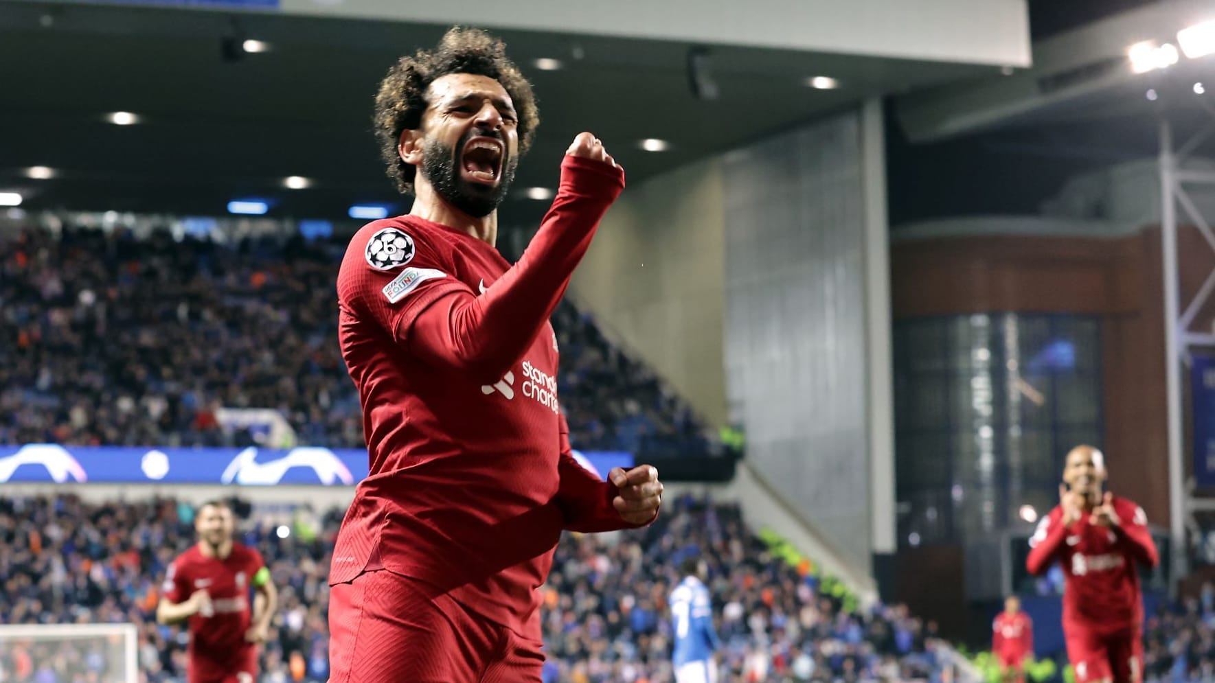 Mohamed Salah: Er erzielte den schnellsten Hattrick der Champions-League-Geschichte.