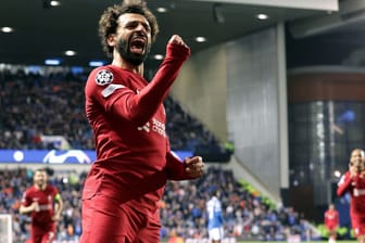 Mohamed Salah: Er erzielte den schnellsten Hattrick der Champions-League-Geschichte.