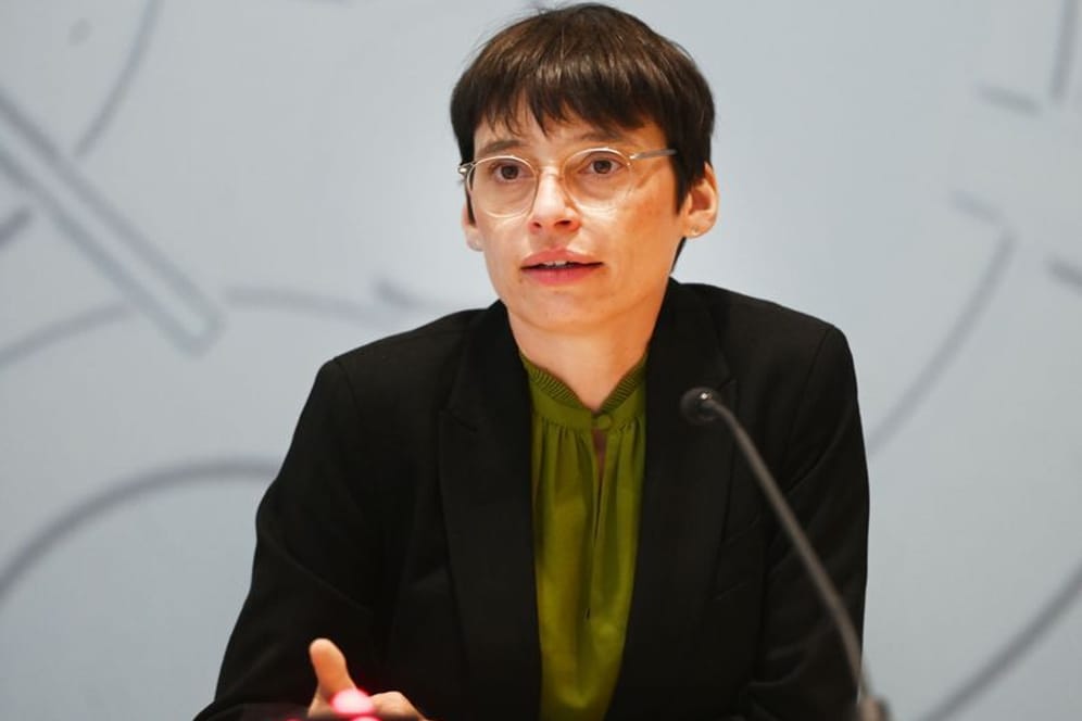 Josefine Paul, NRW-Familienministerin (Archivbild): "Die Menschenrechtslage ist dramatisch."