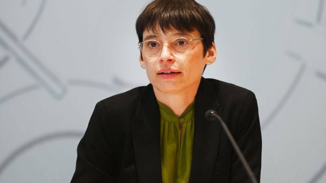 Josefine Paul, NRW-Familienministerin (Archivbild): "Die Menschenrechtslage ist dramatisch."