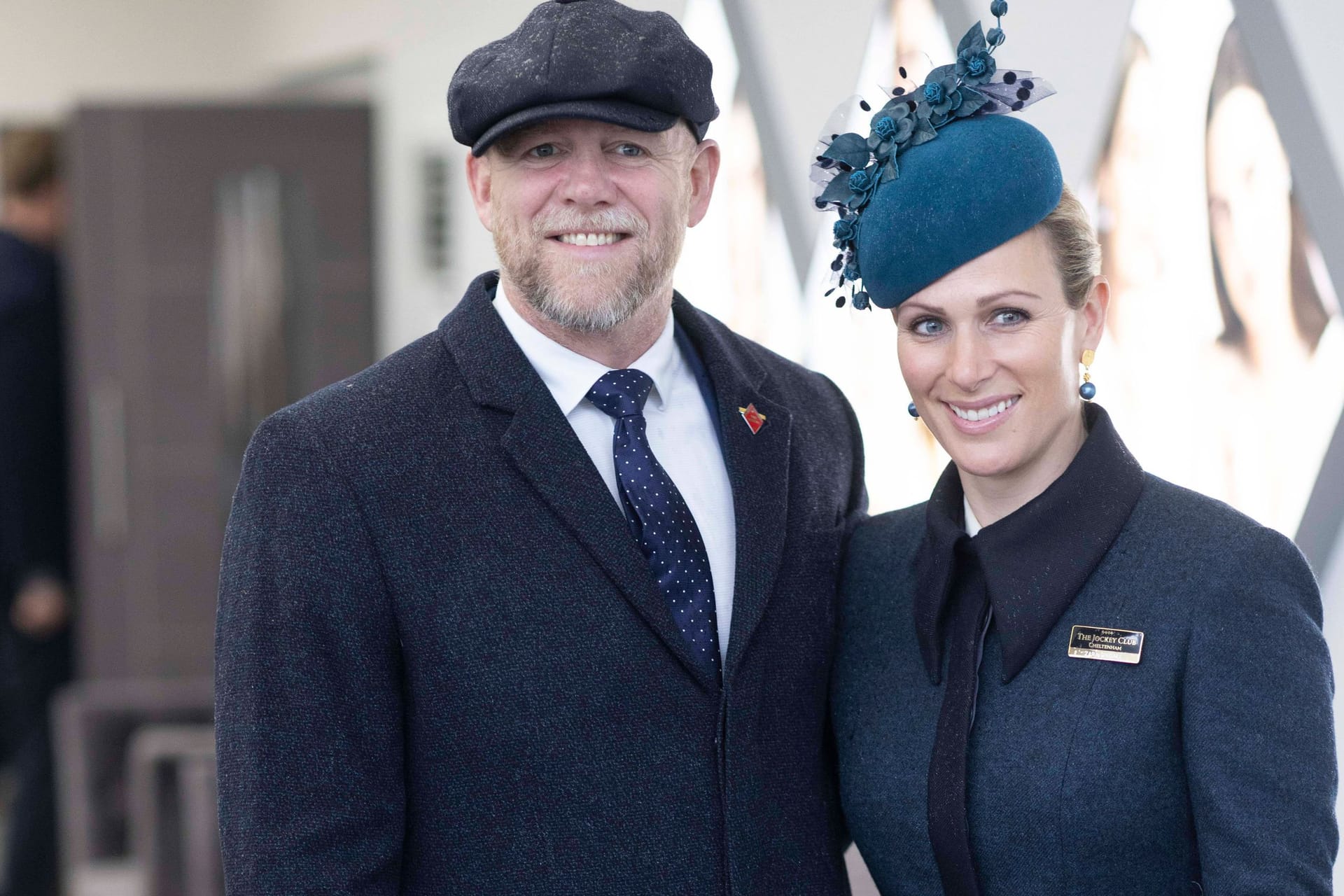 Mike und Zara Tindall: Das Paar gab sich 2011 das Jawort.