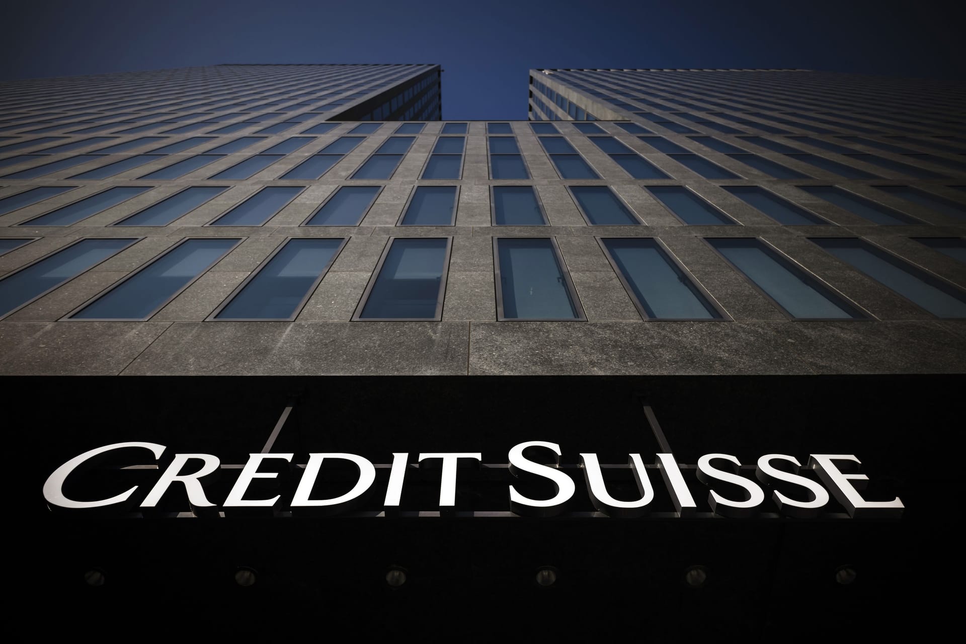 Gebäude der Credit Suisse in Zürich (Archiv): Seit Anfang 2018 ist der Aktienwert der Bank um 80 Prozent eingebrochen. Gebäude der Credit Suisse in Zürich (Archiv): Seit Anfang 2018 ist der Aktienwert der Bank um 80 Prozent eingebrochen.