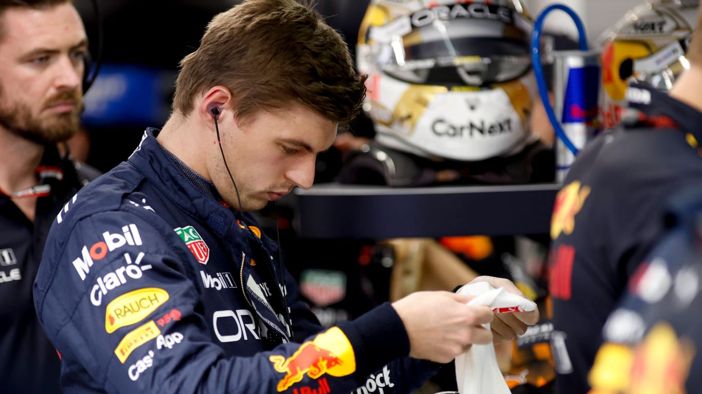 Max Verstappen: Der Niederländer war mit seinem Ergebnis in Singapur nicht zufrieden.