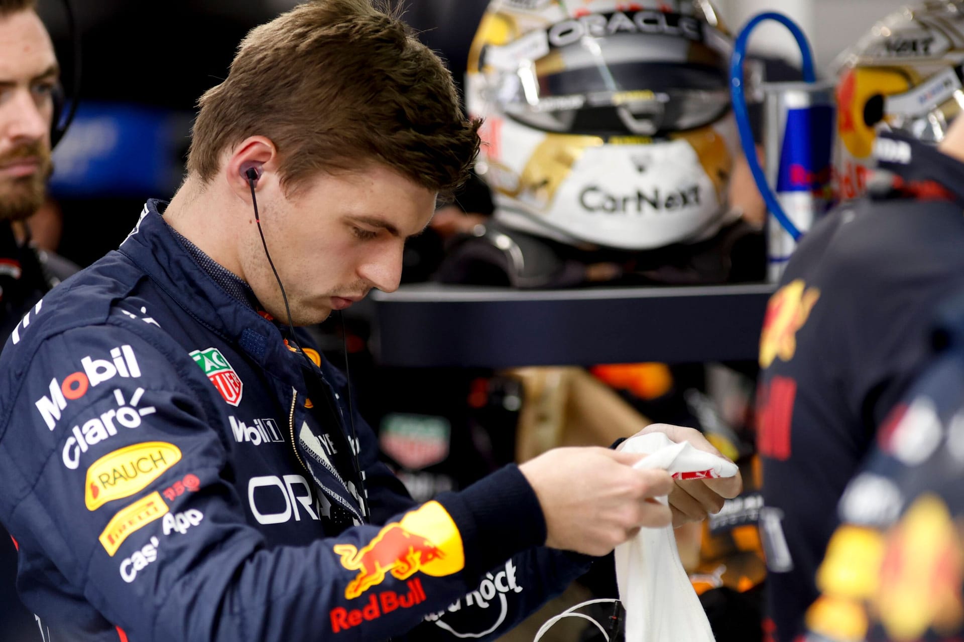 Max Verstappen: Der Niederländer war mit seinem Ergebnis in Singapur nicht zufrieden.