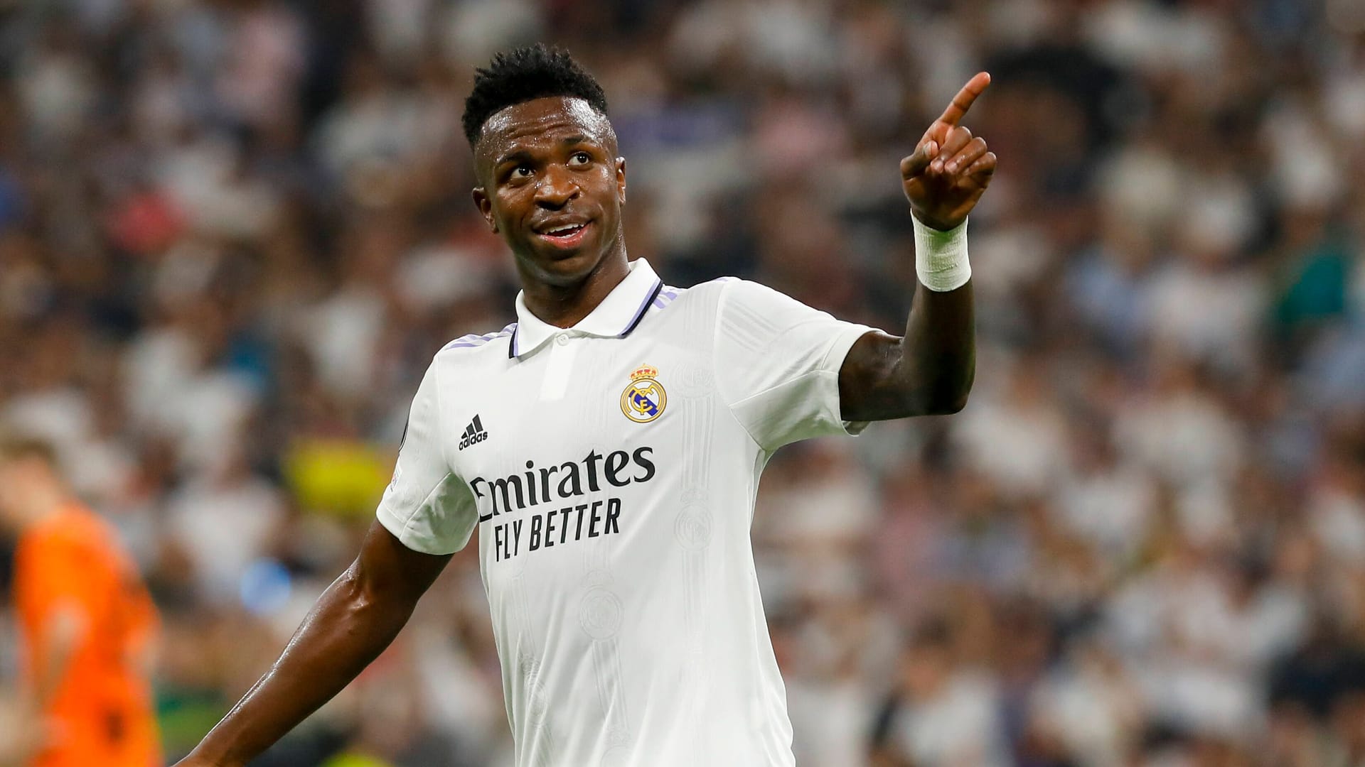 Platz 8: Vinícius Júnior (Real Madrid) Platz 8: Vinícius Júnior (Real Madrid)