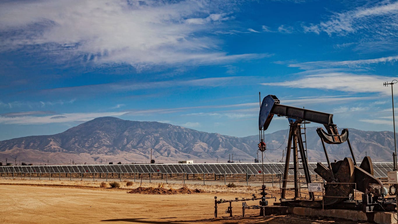Ölpumpe in den USA: Durch Fracking hat das Land seine Energieexporte extrem ausgebaut.