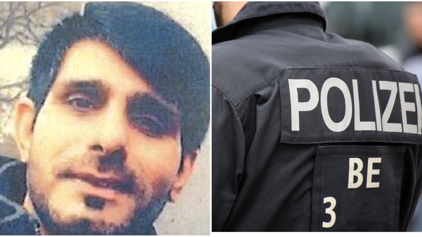 Foto des Tatverdächtigen: Die Polizei Berlin sucht einen Mann, der bei einer Körperverletzung Mithilfe gelistet haben soll. Foto des Tatverdächtigen: Die Polizei Berlin sucht einen Mann, der bei einer Körperverletzung Mithilfe gelistet haben soll.